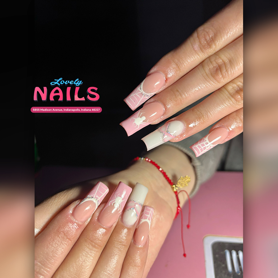 Our beautiful nail designs & salon gallery at Lovely Nails